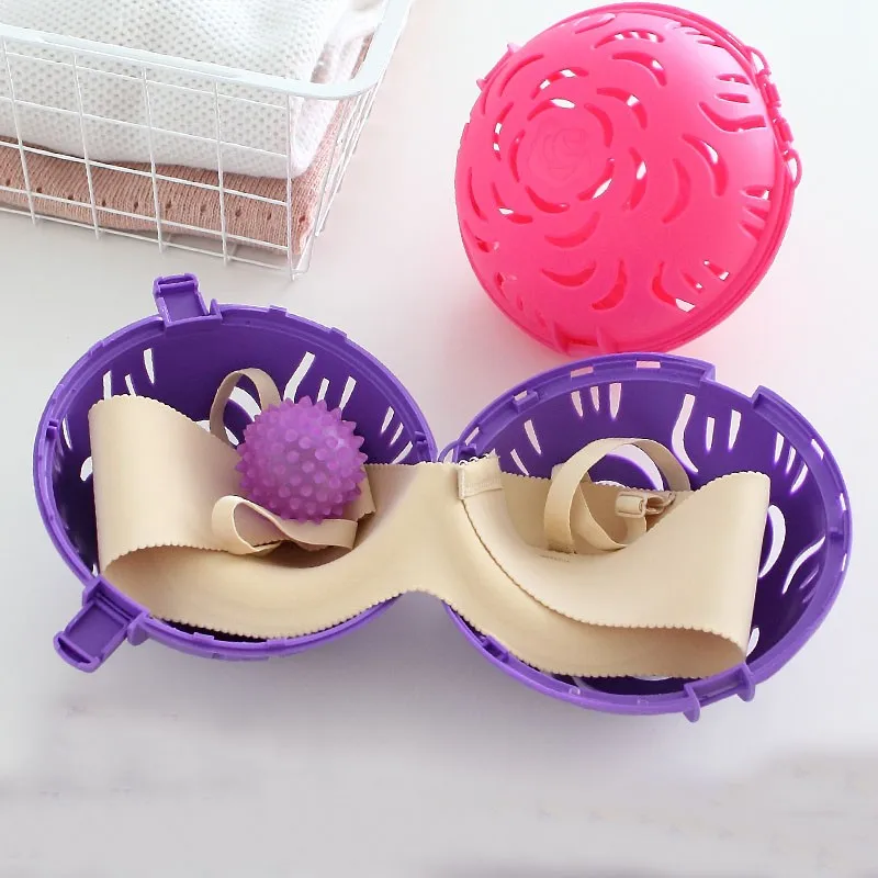 1 шт. бюстгальтер для стирки Стиральный шарик креативный полезный пузырьковый