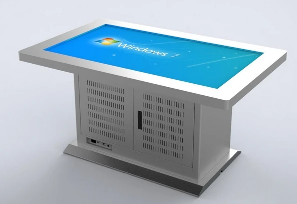Умный 4K multitouch 32 точки интерактивный смарт стол все в одном ПК мультисенсорный