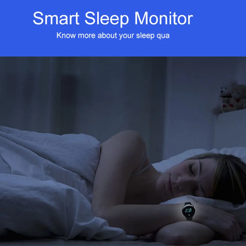 New TLW08 Touch Screen Smart Band Sleep Monitor Waterproof Call Reminder Fitness Pedometer Sport Watch For IOS Android | Наручные часы