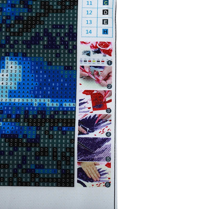 2019 горячая Распродажа джунглей реки под луной пейзаж с круглым алмазом полная