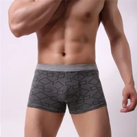 nice cotton health men boxer soft breathable underwear male comfortable solid panties underpants boxer shorts homme for men 2019