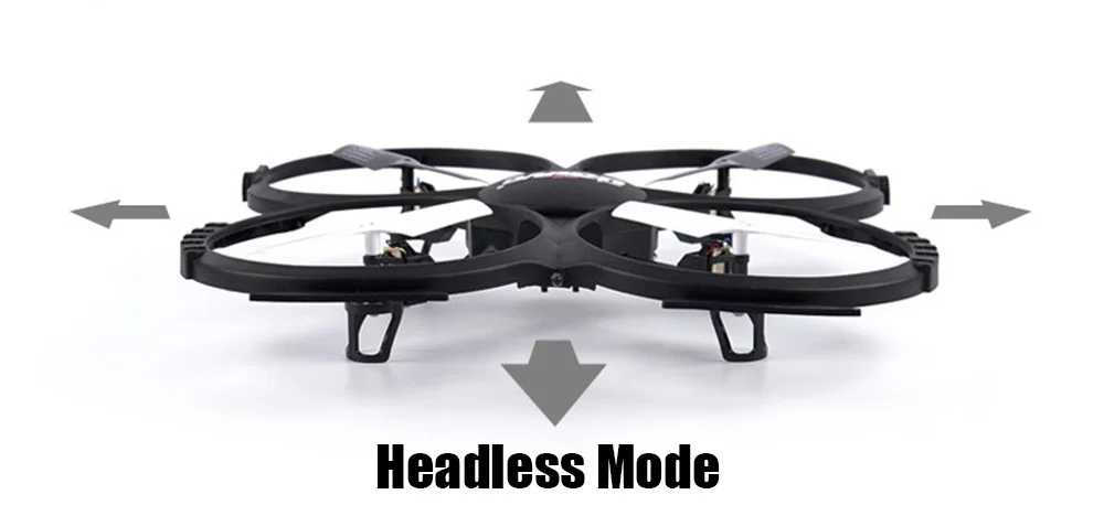 Udi 819A RC р/у симуляторы 4CH 2,4G 6-осевой гироскоп 2.0MP Камера RTF Дистанционное Управление для квадрокоптера дрона беспилотный летательный аппарат с светодиодный светильник