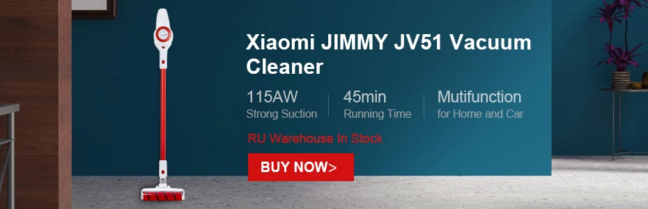 Запасные части для Xiaomi JIMMY JV51 Ручной беспроводной пылесос аксессуары батарейный блок щетка для очистки кучи фильтр