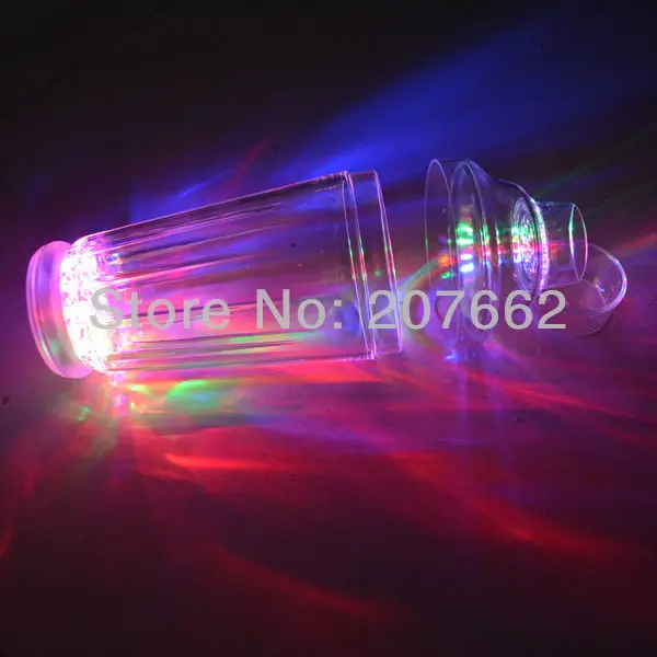 Бесплатная доставка 2 шт./лот шейкер 19 унций миксер светодиодный для коктейлей