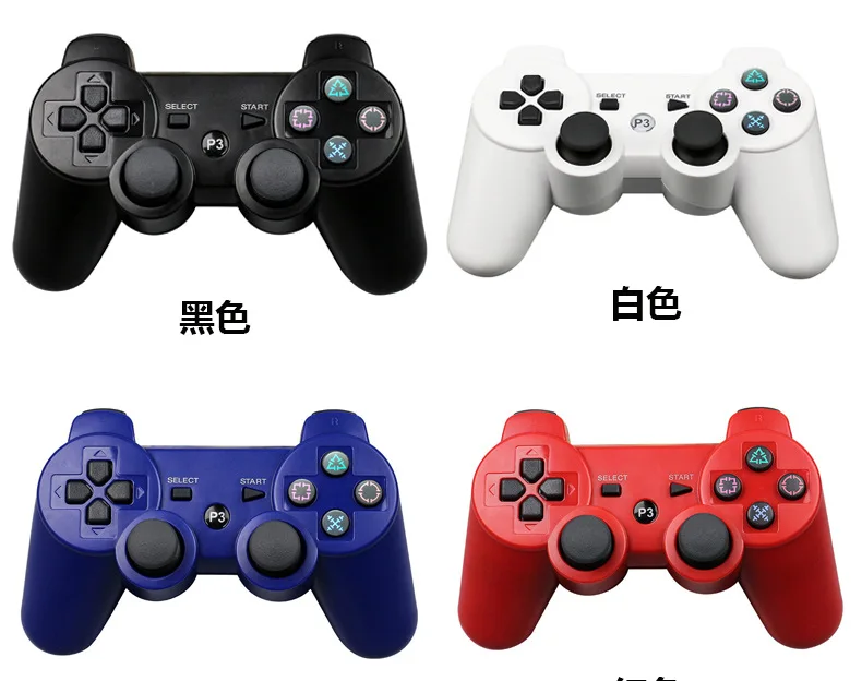 Для sony Playstation 3 для PS3 контроллер беспроводной Bluetooth геймпад джойстик для Mando PS3/геймпады для ПК контроллер