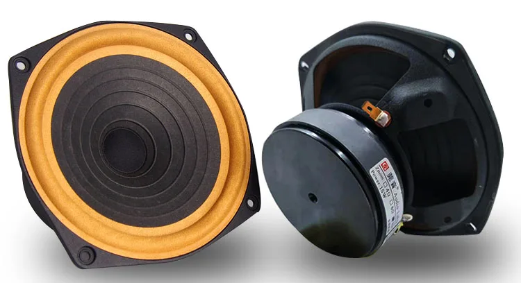1 шт. Audio Labs Новинка 6,5 дюймов, мощный полный спектр динамиков, блок динамиков, смешанный бумажный конусный тканевый подвесной объемный 8 Ом 12 Вт