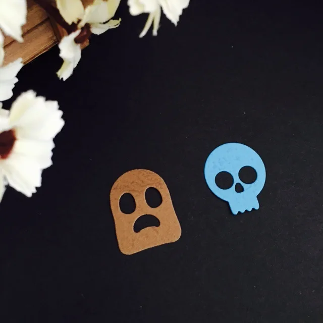 2 шт. металлические Вырубные штампы для Хэллоуина|dies for scrapbooking|die cutdie cut templates |