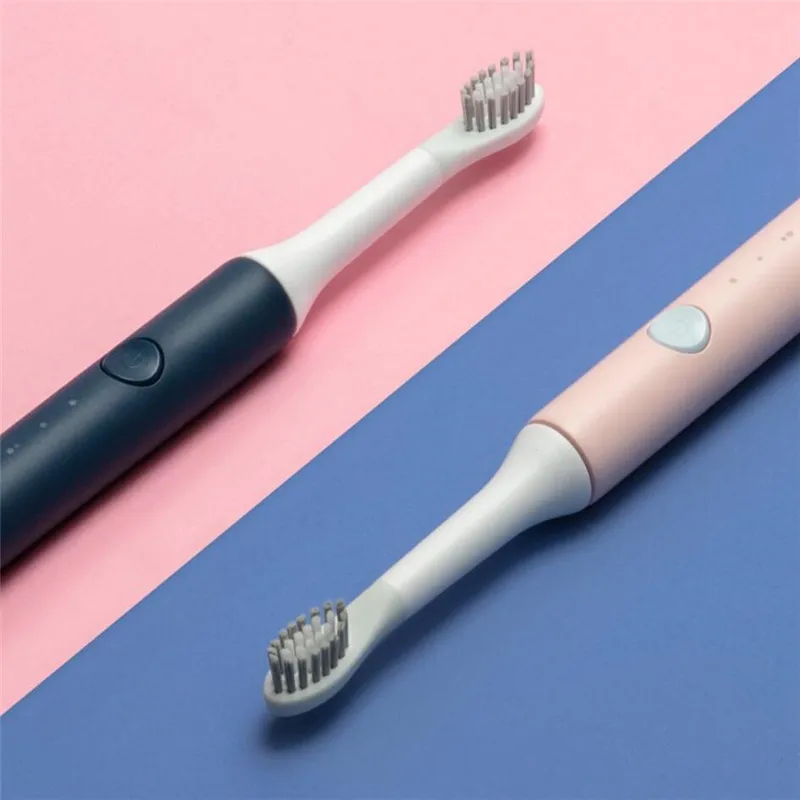 Xiaomi Mijia SO WHITE Sonic электрическая зубная щетка портативная IPX7 Водонепроницаемая Глубокая очистка Индуктивная перезаряжаемая Беспроводная зубная щетка