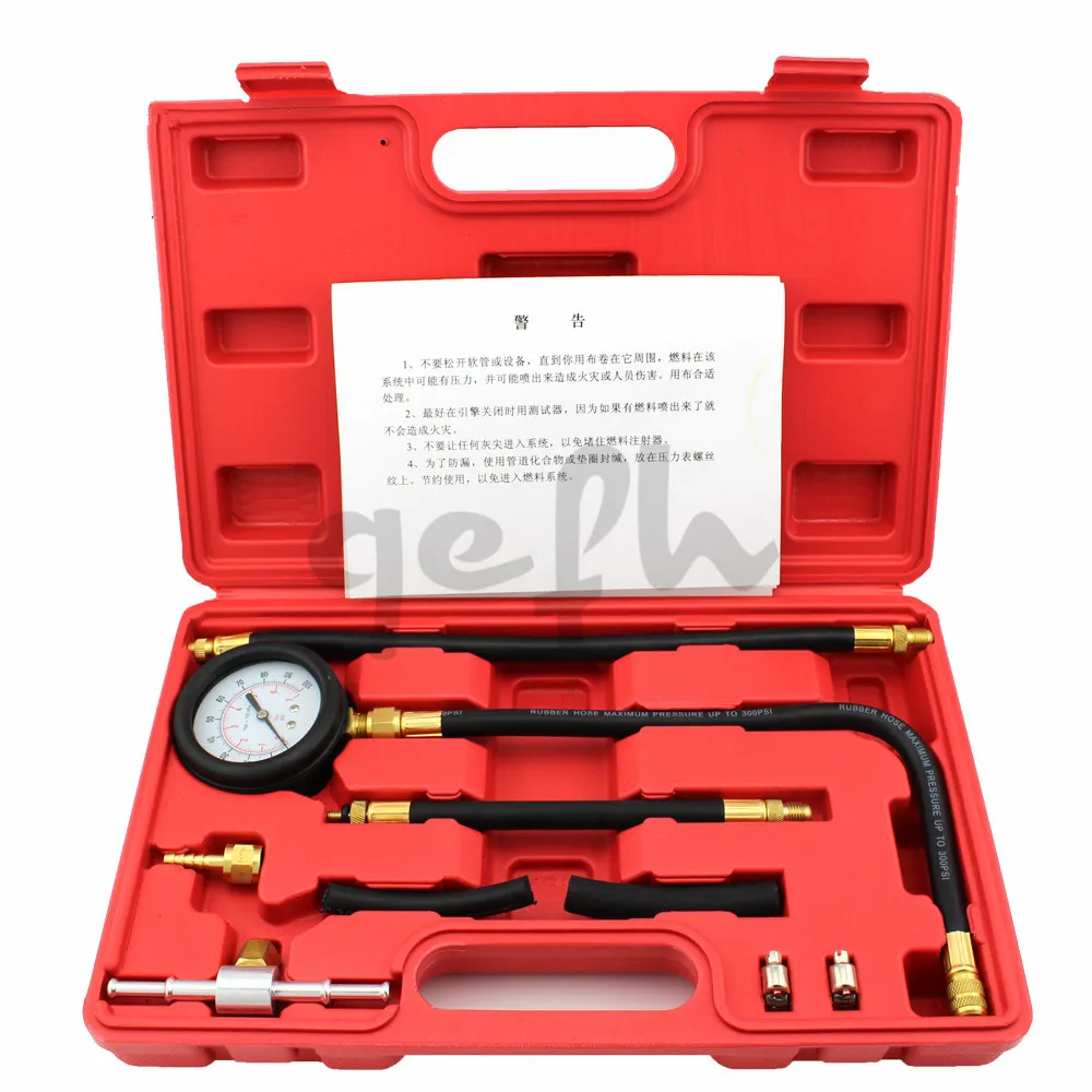 Фотоаппарат для диагностики давления автомобильного топливного