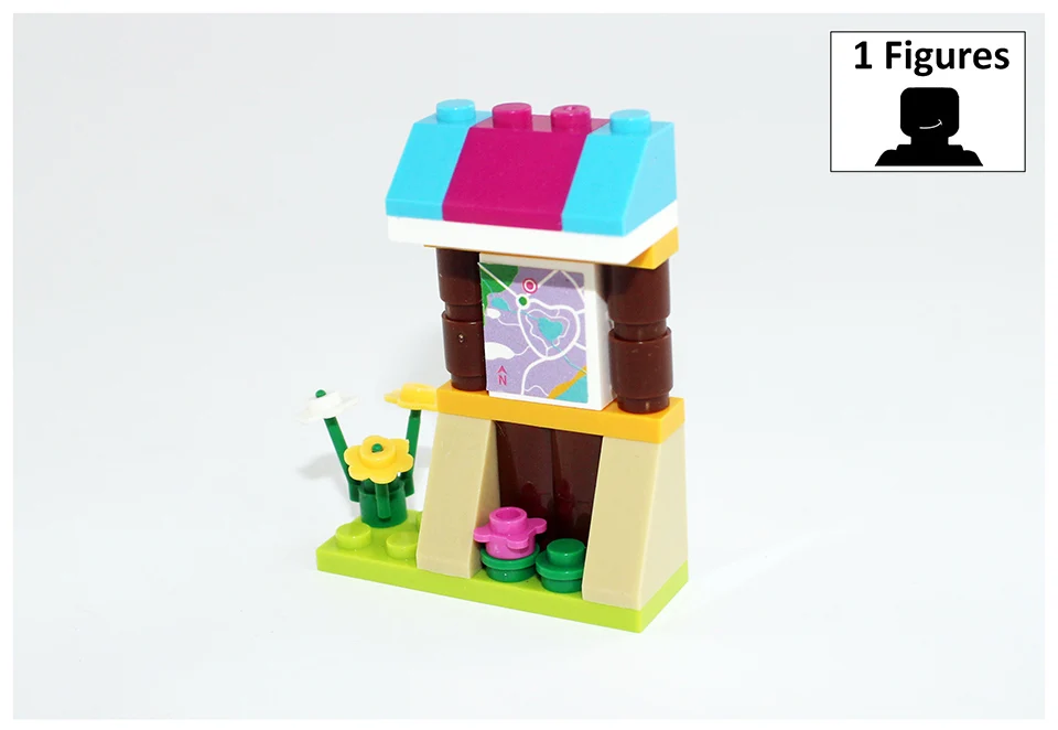 Бела 10154 Совместимость друзья Эммы спортивный автомобиль 41013 Building Block Emma Mia