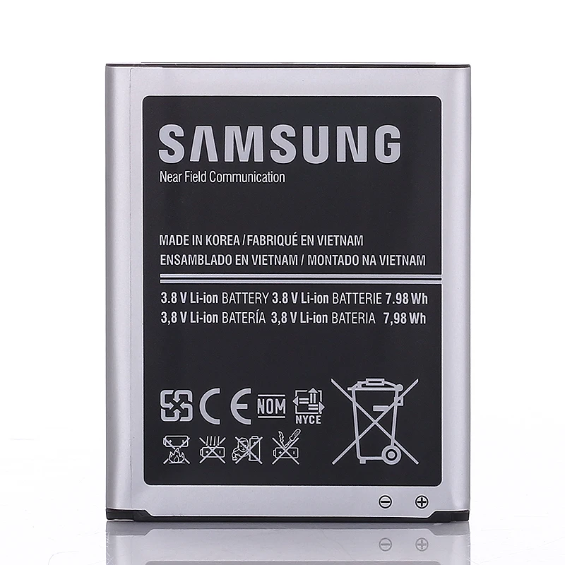 Ship from RU Stock Battery SAMSUNG Original bateria 2100mah EB-L1G6LLU For Samsung I9300 GALAXY S3 I9308 Phone Batteries NFC | Электроника