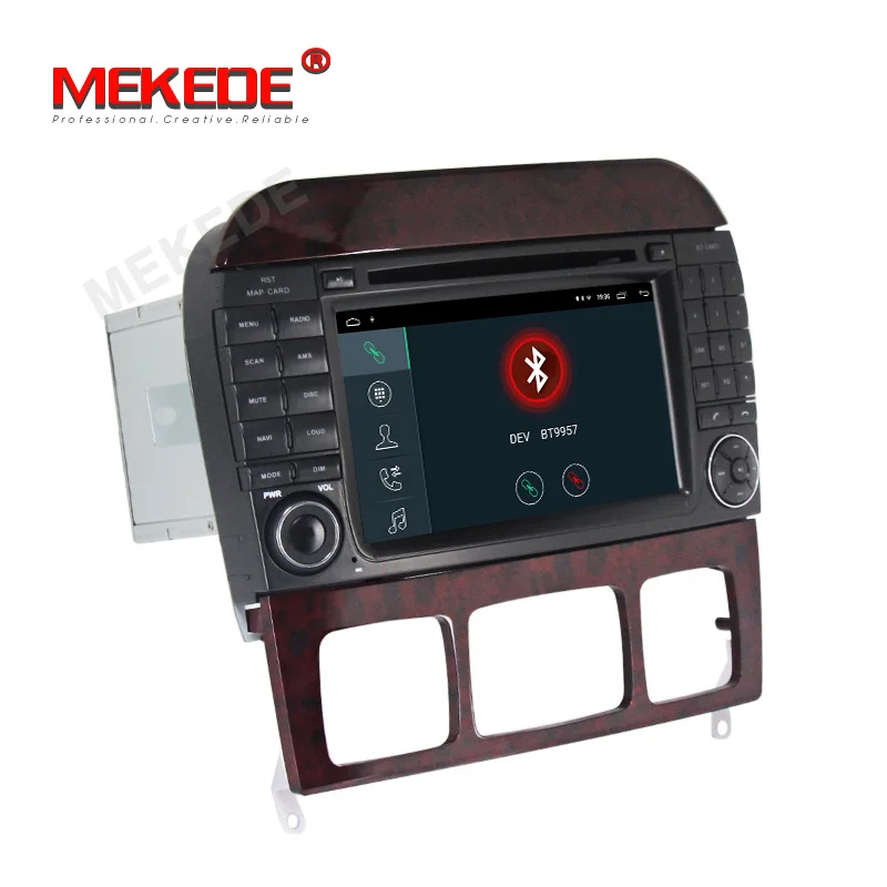 Android 9,1 для Mercedes/Benz/S280/S320/S350/S400/S500/W220/W215/C S класс автомобиля мультимедиа dvd-плеер радио gps Навигация стерео