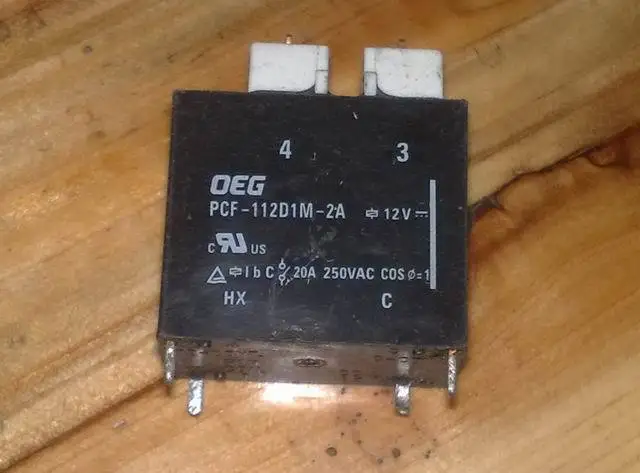 Реле PCF-112D1M-2A 12VDC 102F 102F-12V- | Обустройство дома