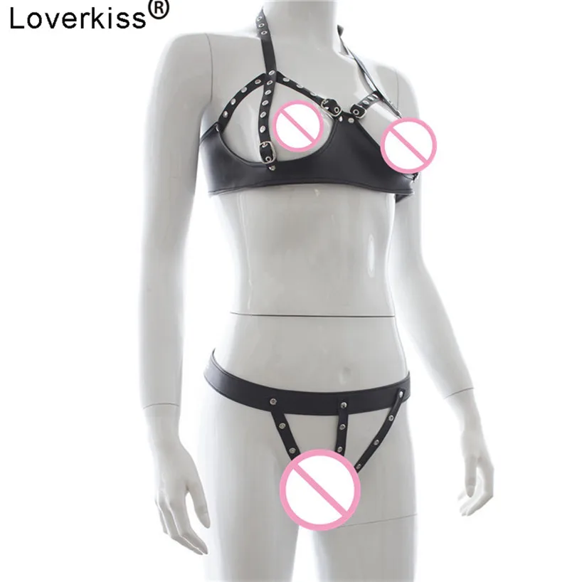 Женский сексуальный бюстгальтер Loverkiss Фетиш корсет набор БДСМ бондажа игры для