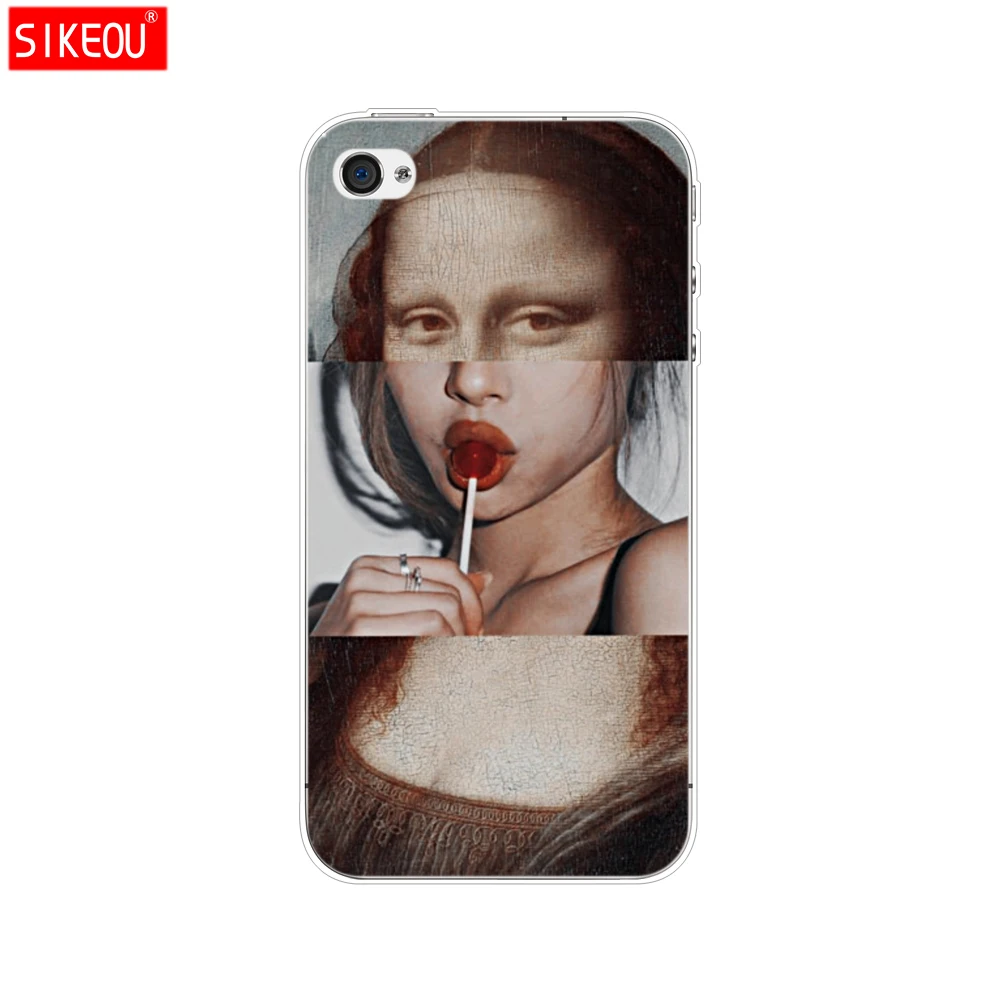 12100 Силиконовый чехол для iphone 5s, 5 s, se, 4, 4S чехол, мягкий тпу чехол для телефона, чехол для Apple iphone 6S, 6 s plus, Fundas, coque etui, бампер - Цвет: 12100