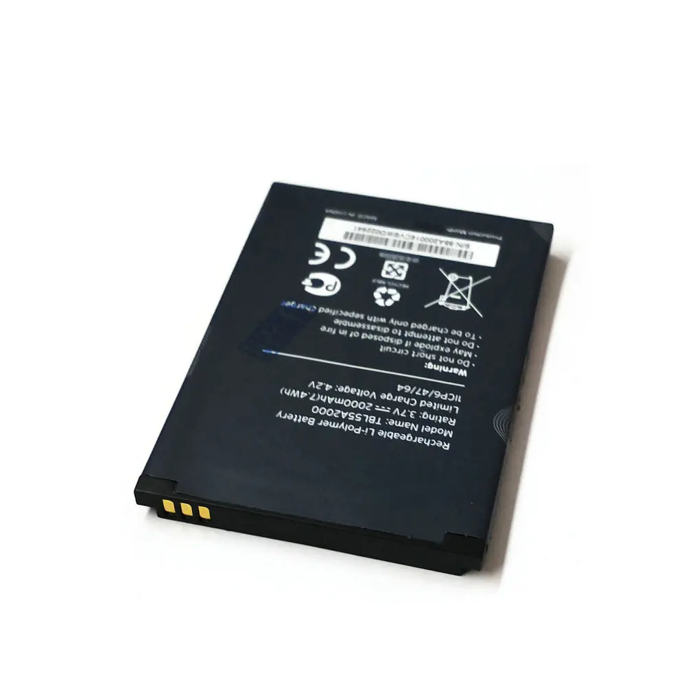 100% Новый оригинальный аккумулятор TBL55A2000 2000mAh для TP LINK M7310 wifi|Аккумуляторы