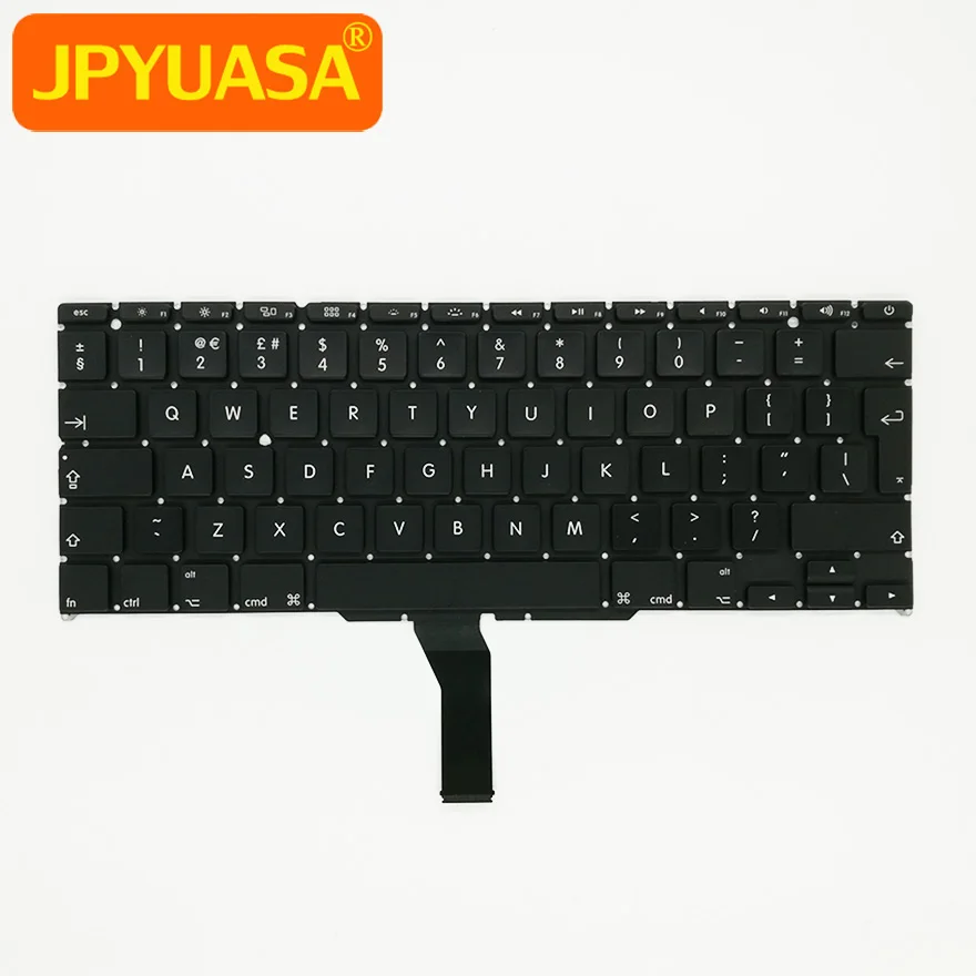 5 шт./лот новая Замена английской клавиатуры для Macbook Air 11 дюймов A1370 A1465 2011 2015