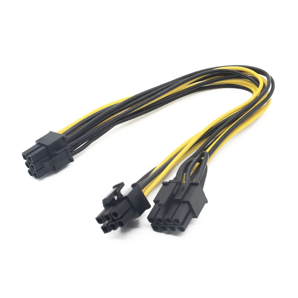 V8.0 EXP GDC Beast видео карта док-станция 6Pin до 6 и 6+ 2 кабель питания