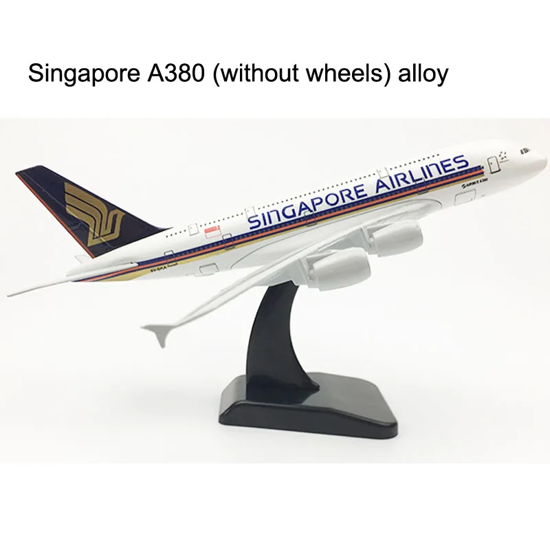 20CM 11 AliExpress 11,11 горячая распродажа 20 см Boeing 777 модель самолета A380 A350 самолет модель 16 см Игрушечная модель самолета Самолет подарка дропшиппинг - Цвет: 20CM 11