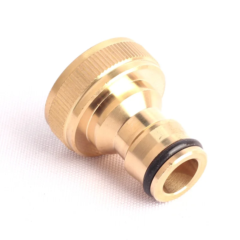2 шт. латунный быстроразъемный соединитель для полива сада|brass tap connector|tap connectorgarden