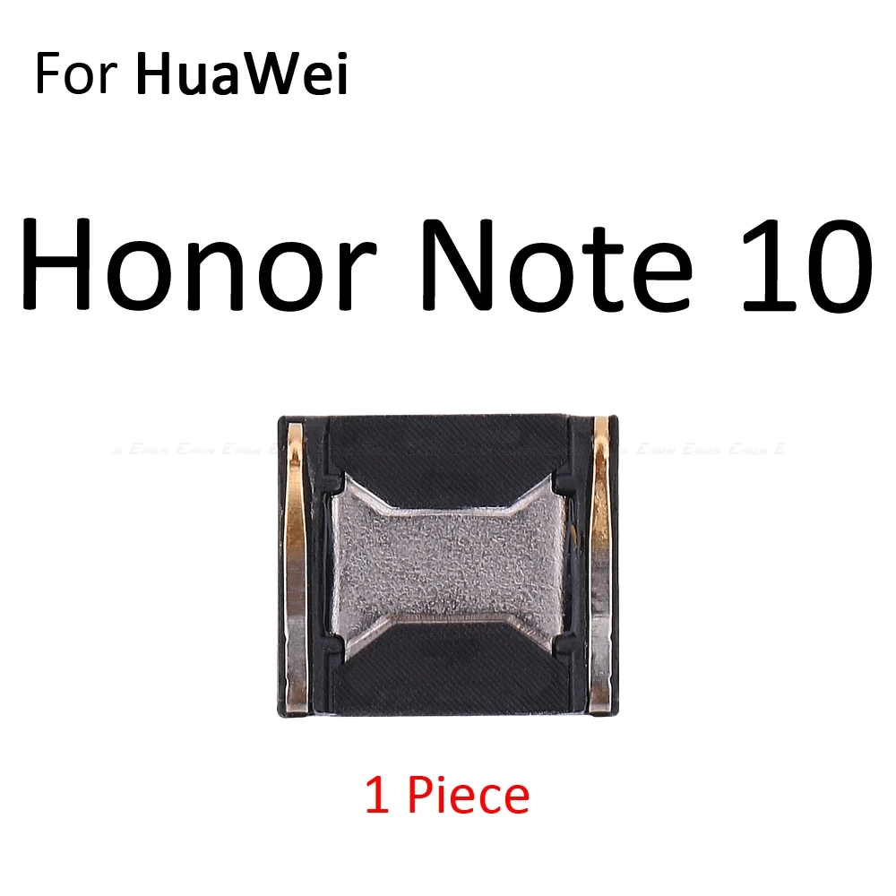 For Honor Note 10 Верхний передний наушник динамик для HuaWei Honor View 20 8X 8C Note 10 9 9i 9 8 Pro Lite запасные части - Цвет: For Honor Note 10