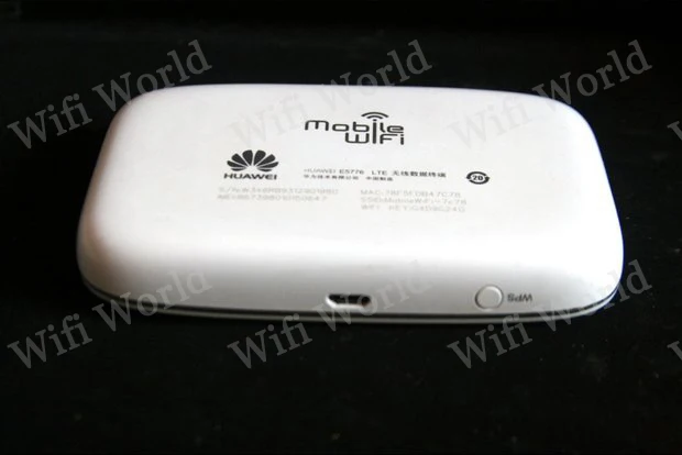 Разблокированный huawei E5776s LTE MiFi модем маршрутизатор с 3000 мАч батарея мобильный WiFi точка доступа маршрутизатор