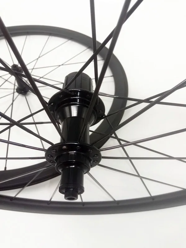 Шоссейные Углеродные колеса сверхлегкие 1420 г углеродные 700C 38 мм clincher tubular 3k UD
