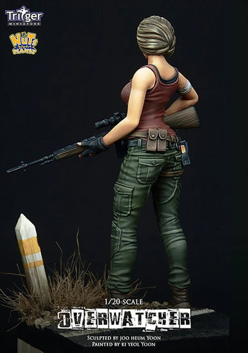 1/20 Overwatcher модель GK из смолы разобранный и Неокрашенный набор|Игровые фигурки