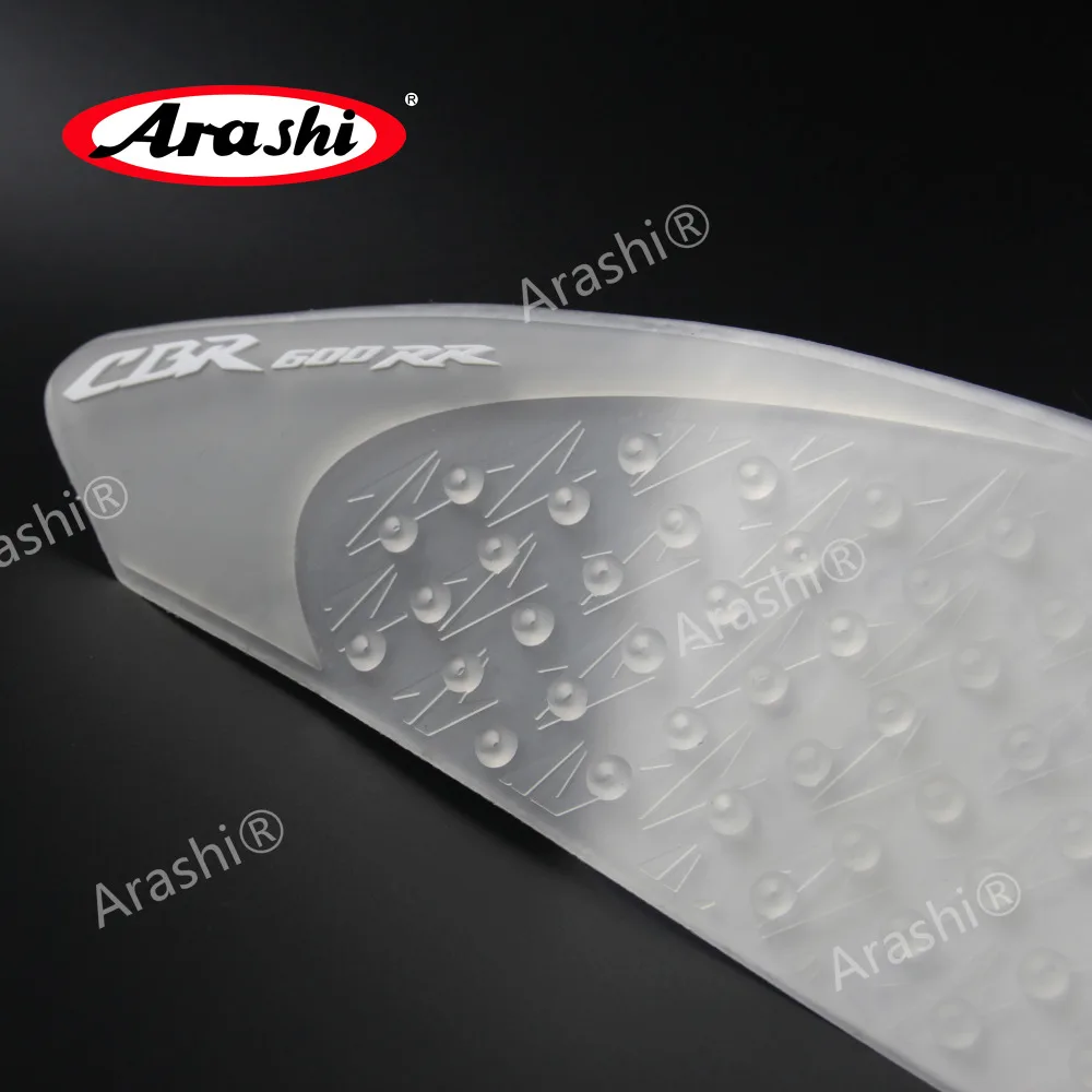 Arashi 1 пара накладки на бак для HONDA CBR600RR 2007-2012, наклейка, газовый наколенник, накладка, протектор CBR600 CBR 600 RR 2007 2008 2009 2010