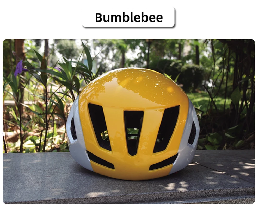 Велосипедный шлем Spor Bumblebee, ультралегкие велосипедные шлемы для мужчин и женщин, велосипедный шлем