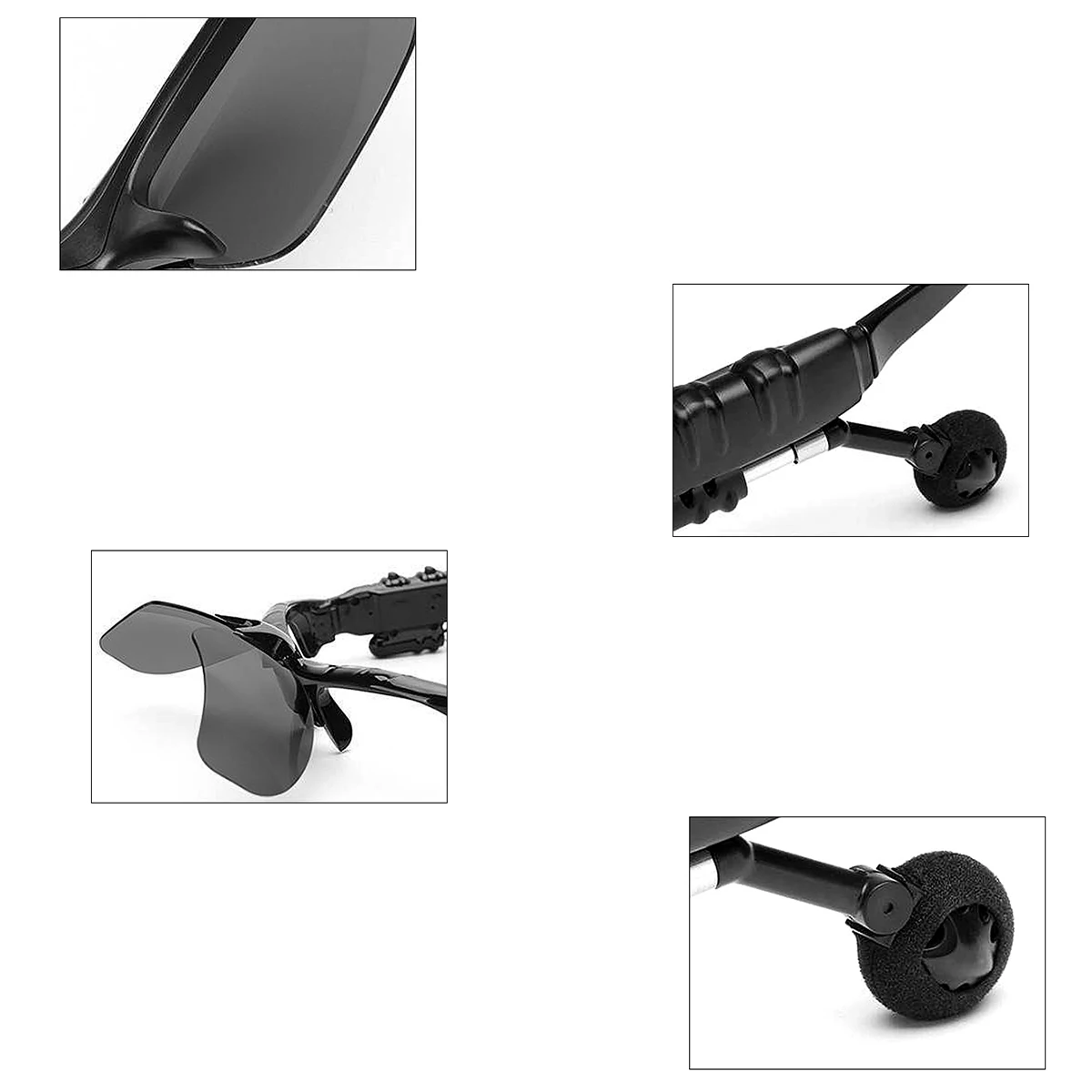 Стерео Bluetooth очки музыка Bluetooth телефон беспроводные наушники спортивные наушники с анти UV400 поляризационные линзы для спорта