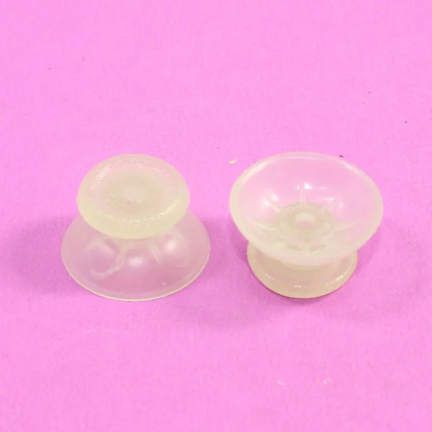 YuXi 2 шт. светящийся грибной джойстик ручки сменный аналог пластиковые 3D кнопки PS4