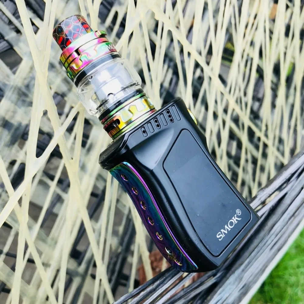 Оригинальный SMOK Mag Детский комплект с 50 Вт мод 1600 мАч встроенный аккумулятор TFV12