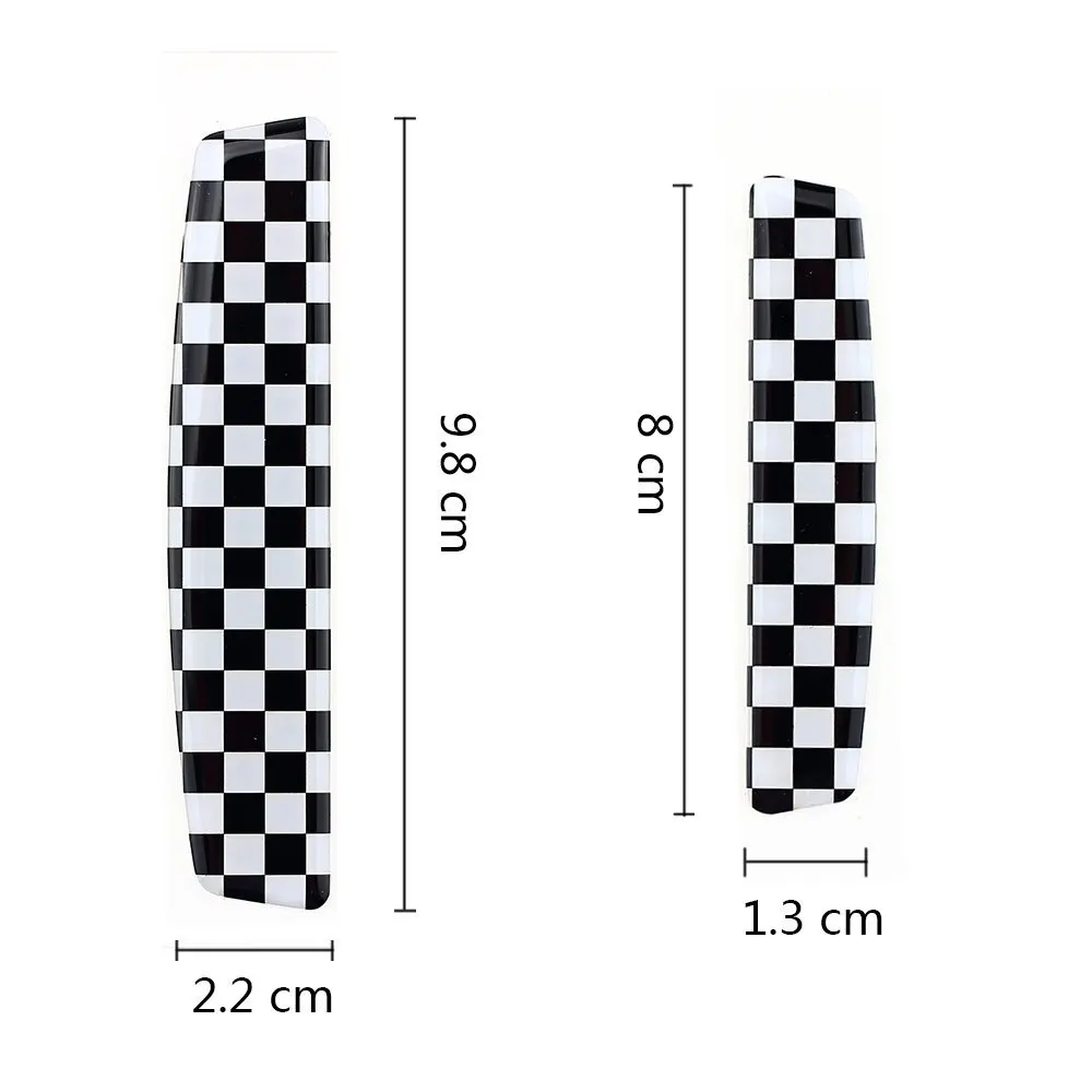Стикер для защиты кромок от трения на внешней стороне автомобиля ПВХ стикер