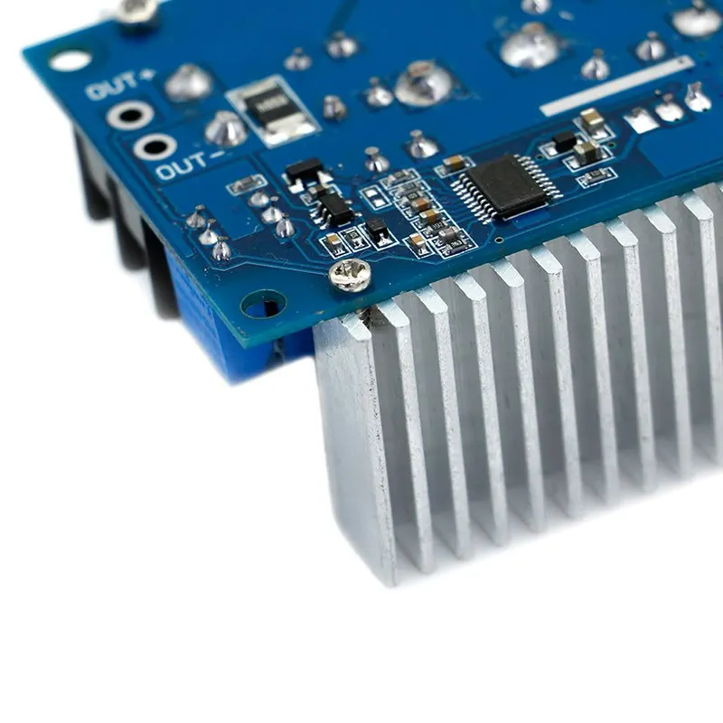 Понижающий преобразователь с регулируемым модулем питания для Arduino 300 Вт DC-DC Max 20A |