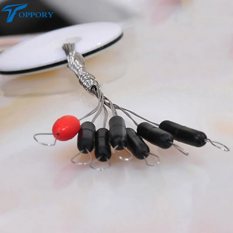 5 упаковок/партия резиновые поплавковые ограничители Для лески|float stop|bobber stopperfishing