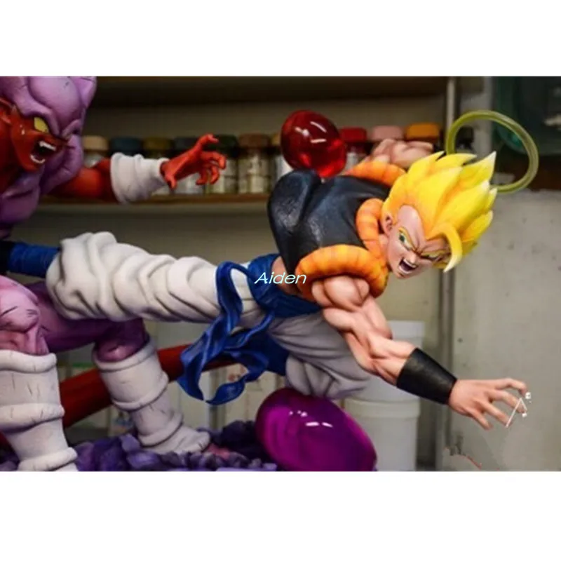 15 &quotСтатуя Dragon Ball Saiyan бюст Gogeta полноразмерный портрет PF Janemba GK фигурка