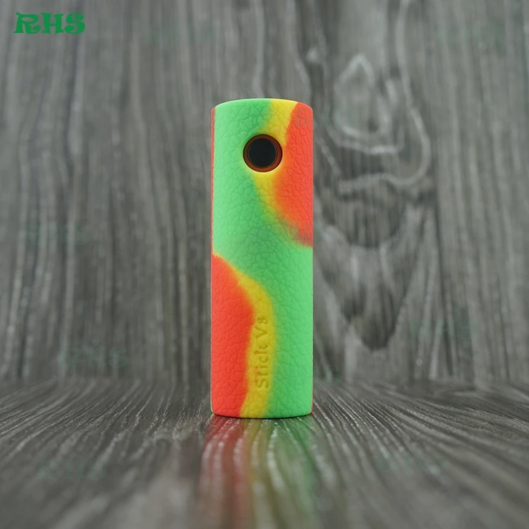 AliExpress, Новое поступление, силиконовый чехол для 3000 мАч, 5 мл, ручка, стиль SMOK Stick V8, комплект, мод