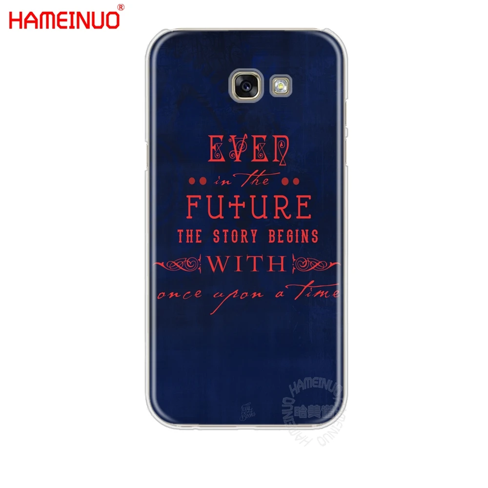 HAMEINUO Once Upon A Time чехол для сотового телефона Samsung Galaxy A3 A310 A5 A510 A7 A8 A9 2016 2017 2018|Бамперы|