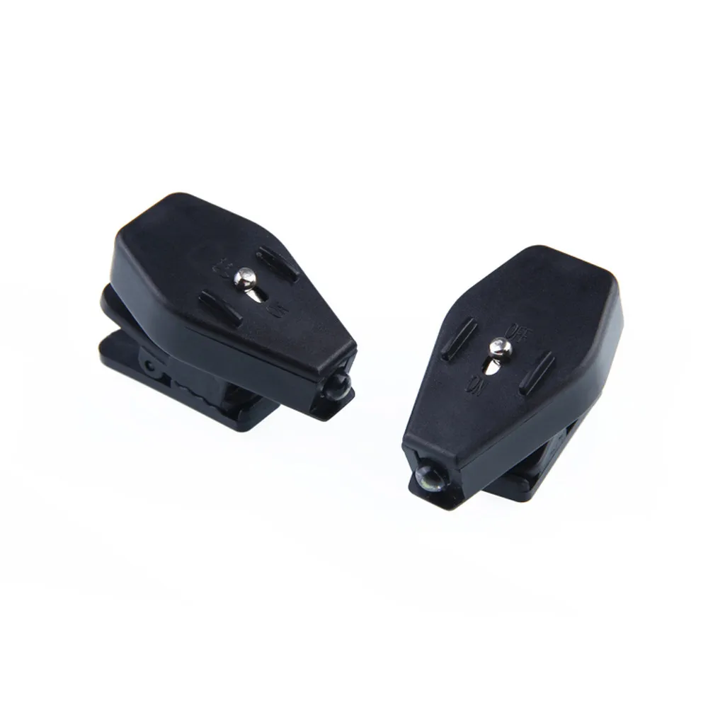 2 шт. клип лампа для чтения Портативный Клип на глаза очки Свет Лупа Чтение LED