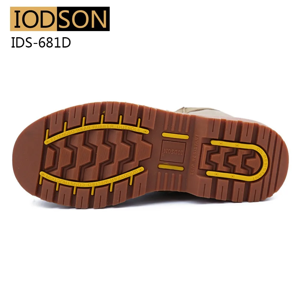 IDS 681D водонепроницаемые армейские ботинки мужские военные тактические боевые
