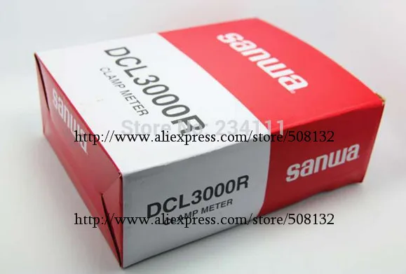 Токоизмерительные клещи ACA с гибкими токоизмерительными клеммами AC + True RMS Sanwa