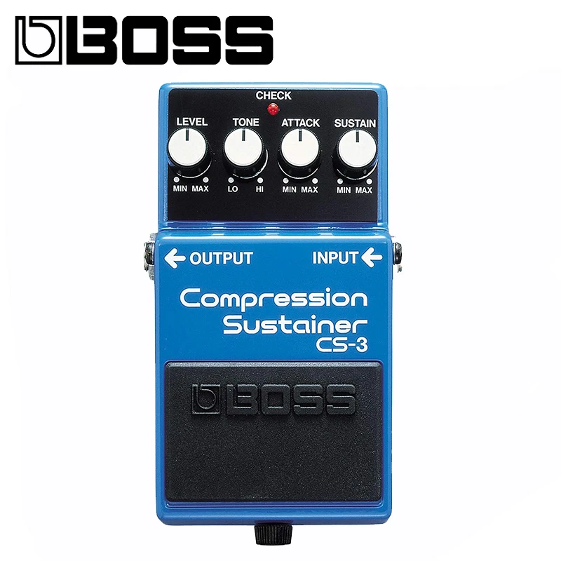 Boss CS-3 компрессор сустейнер для езды на велосипеде комплект гитары с выбирает