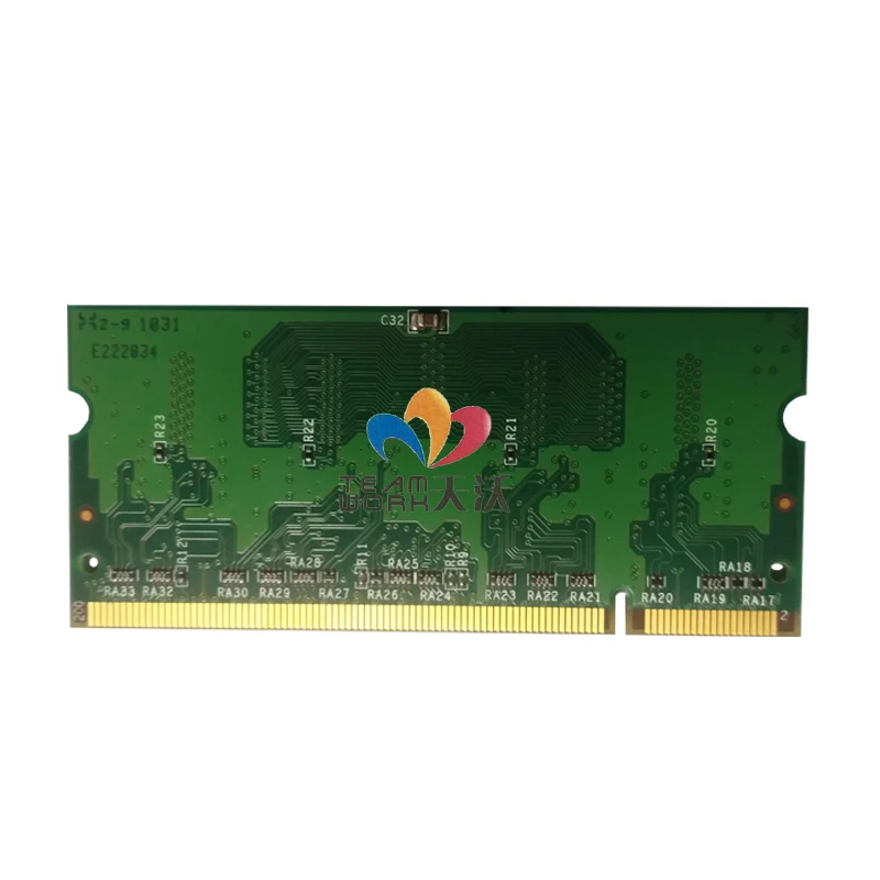 CC409 60001 для HP LJ CP3505 CP3525 CP3530 4025 4525 128MB карта памяти 200 PIN DDR2 SODIMM X64|Детали принтера| |