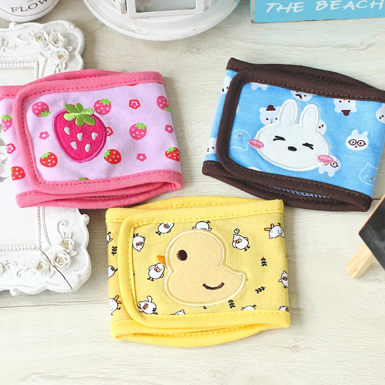 Симпатичная мультяшная домашняя собака кобель подгузник нижнее белье хлопковые