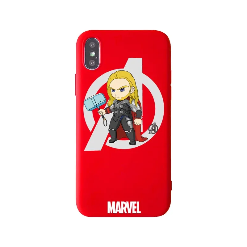 Железный человек Оригинальный чехол для телефона Marvel Iphone X Xs Max XR 10 8 7 6 6s Plus 5 5s SE