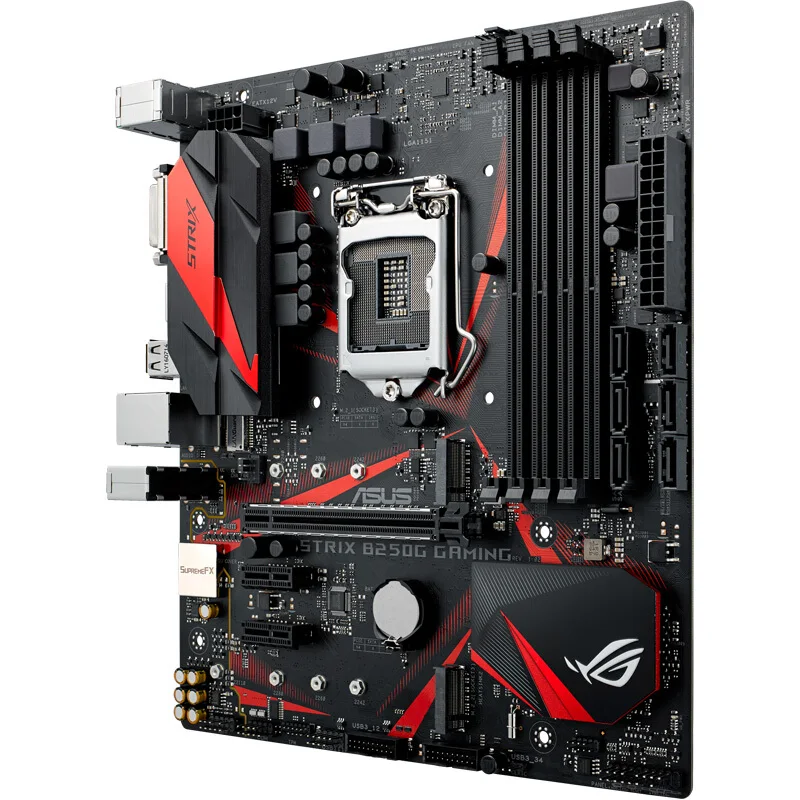 ASUS ROG STRIX B250G GAMING Raptor B250 игровая материнская плата оригинальная б/у Новинка 90