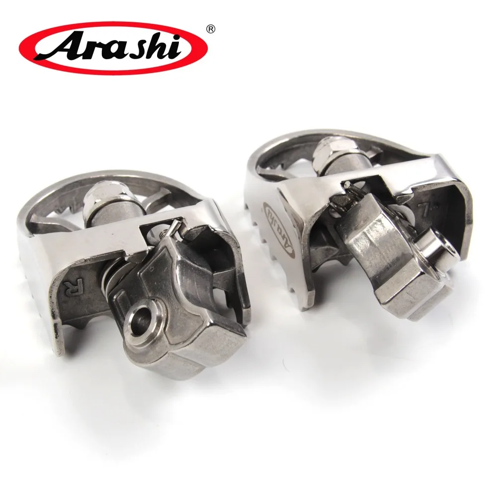 Arashi For BMW R1250GS / GSA 2019-2020 Sawtooth Foot Rests Peds 40 Degree Adjustable Fold Up R 1250GS 2019 2020 | Автомобили и