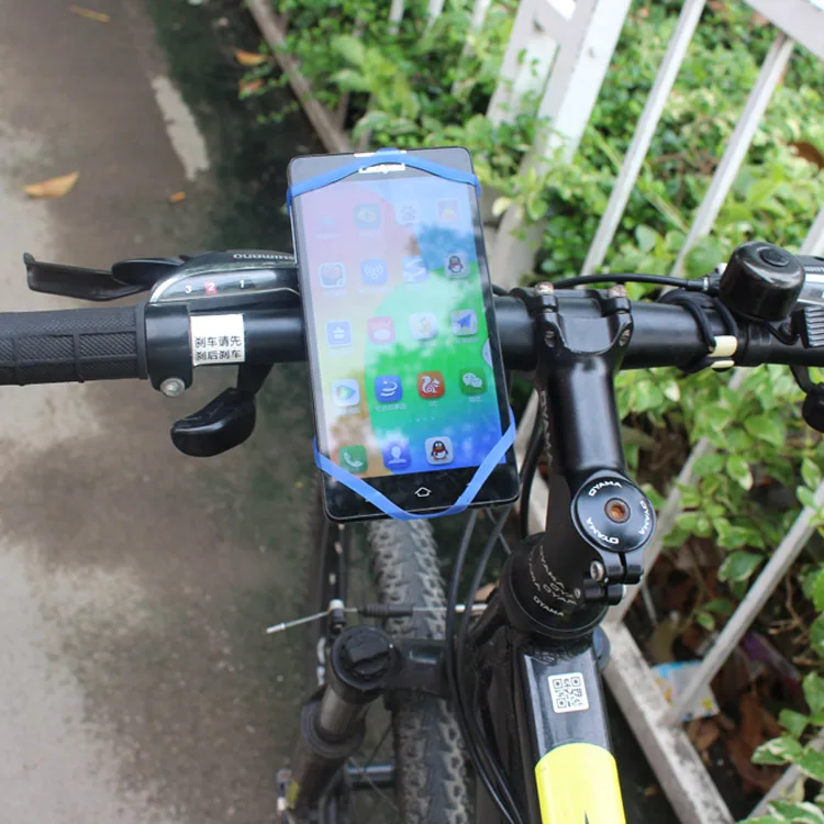 Универсальный держатель для телефона из силиконовой резины 20 шт.|phone holder|mount phonebike