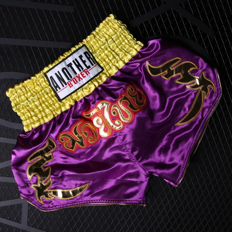 Мужские дышащие быстросохнущие шорты для боев и бокса ММА muaythai Tiger Muay Thai boxeo